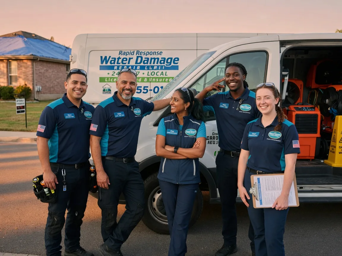 Water Damage Restoration company in Ulm, AR